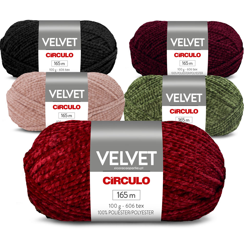 Fio Velvet Círculo