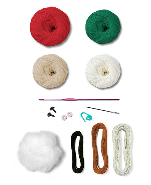 Kit Amigurumi Natal Círculo - Image 8