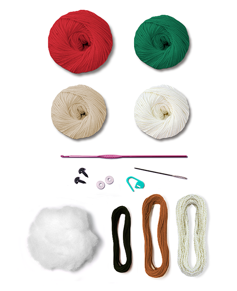 Kit Amigurumi Natal Círculo - Image 11