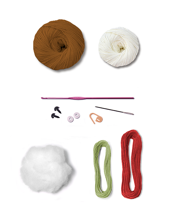 Kit Amigurumi Natal Círculo - Image 14