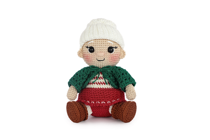 Kit Amigurumi Natal Círculo - Image 9