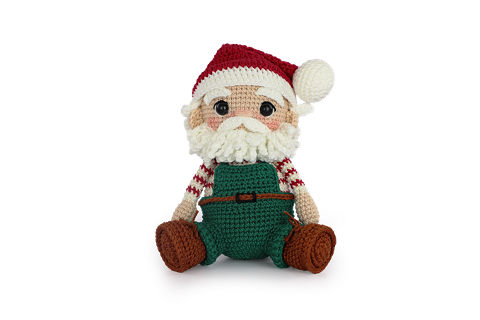 Kit Amigurumi Natal Círculo - Image 6
