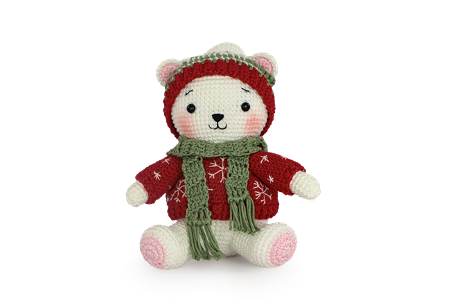 Kit Amigurumi Natal Círculo - Image 3