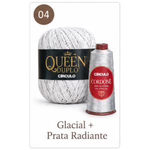04 - Glacial + Prata Radiante