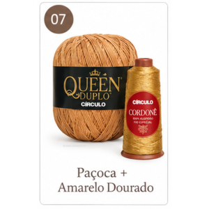 07 - Paçoca + Amarelo Dourado