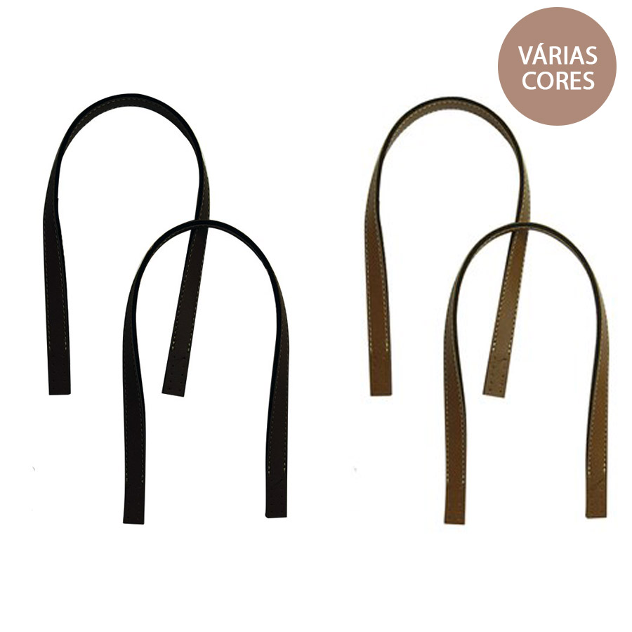 Alças para bolsa plana 41x1.3cm ECO PELE