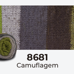 8681 Camuflagem