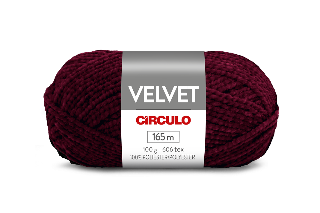 Fio Velvet Círculo