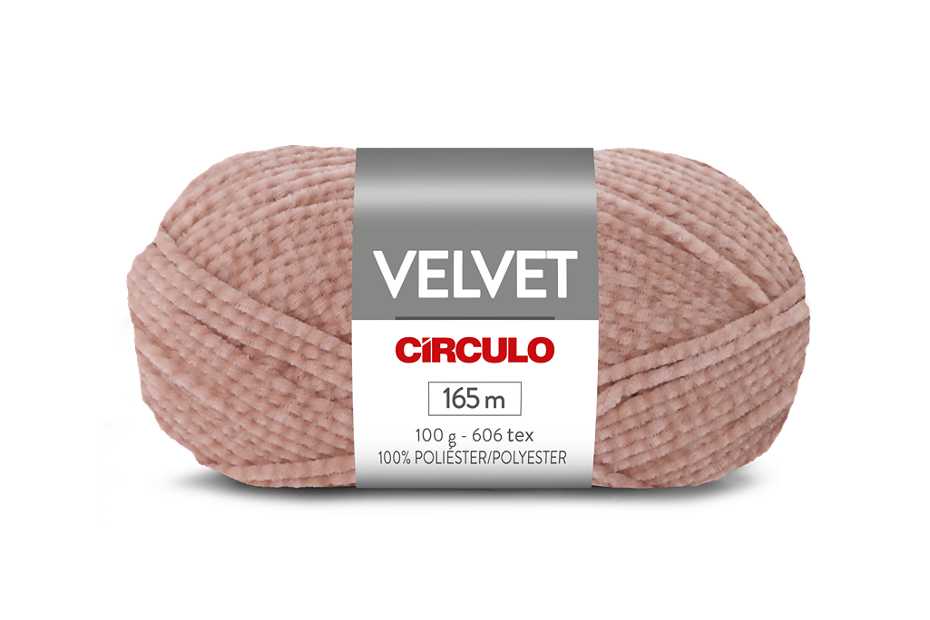 Fio Velvet Círculo