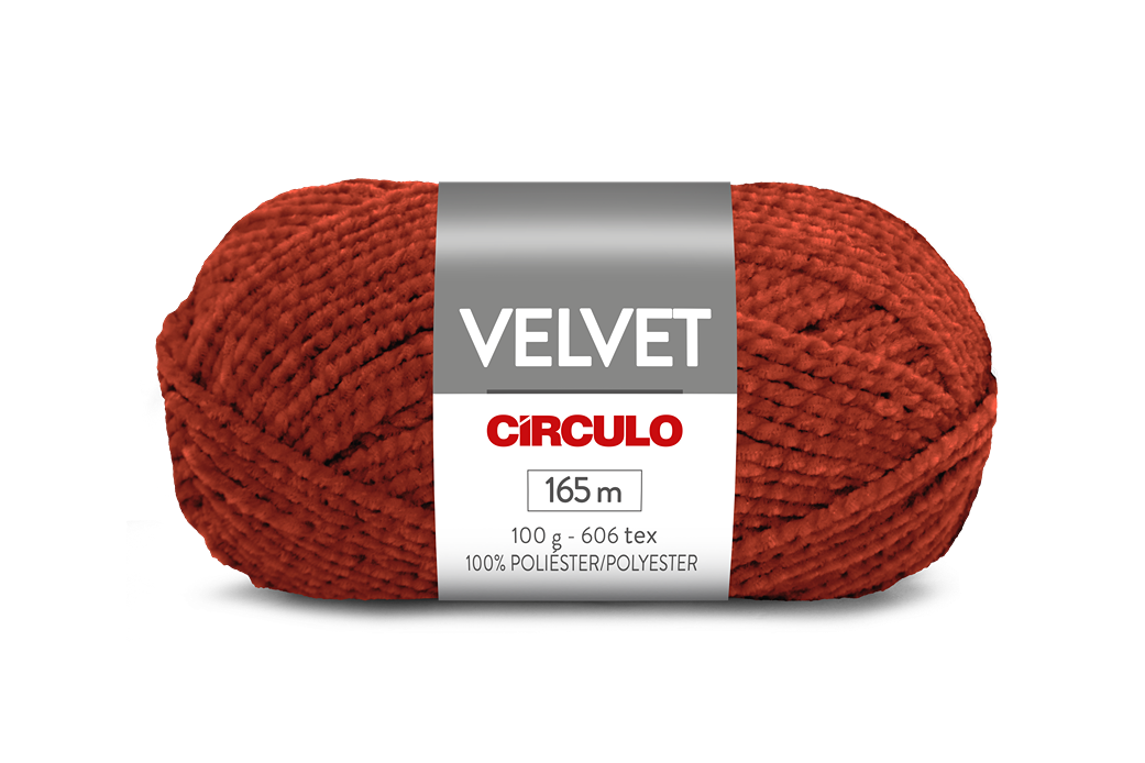 Fio Velvet Círculo