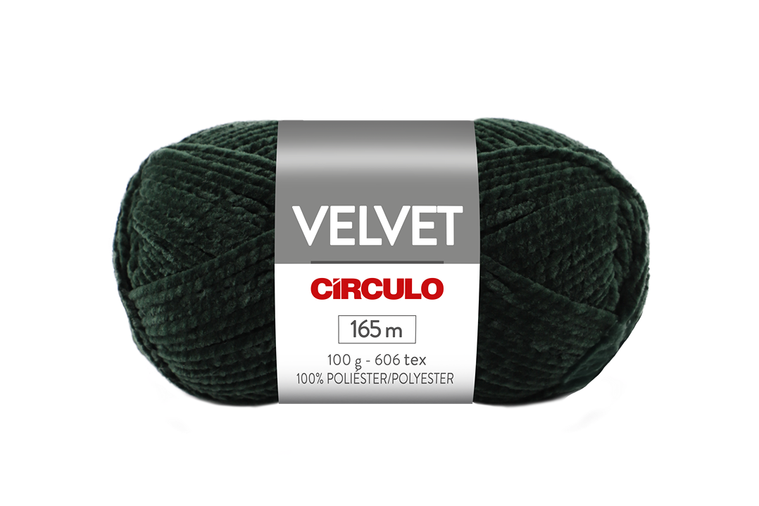 Fio Velvet Círculo