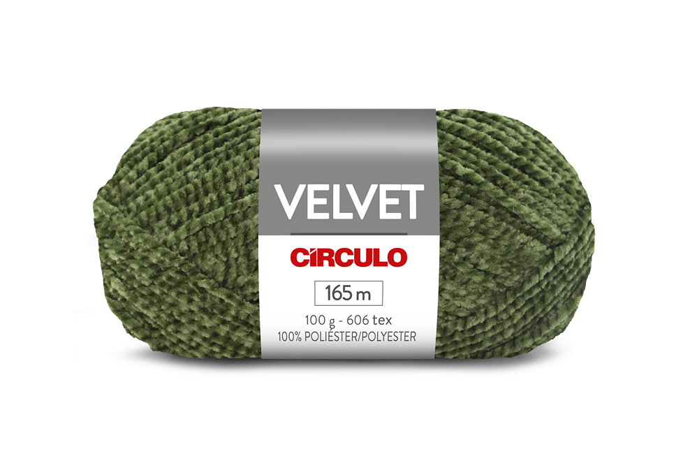 Fio Velvet Círculo