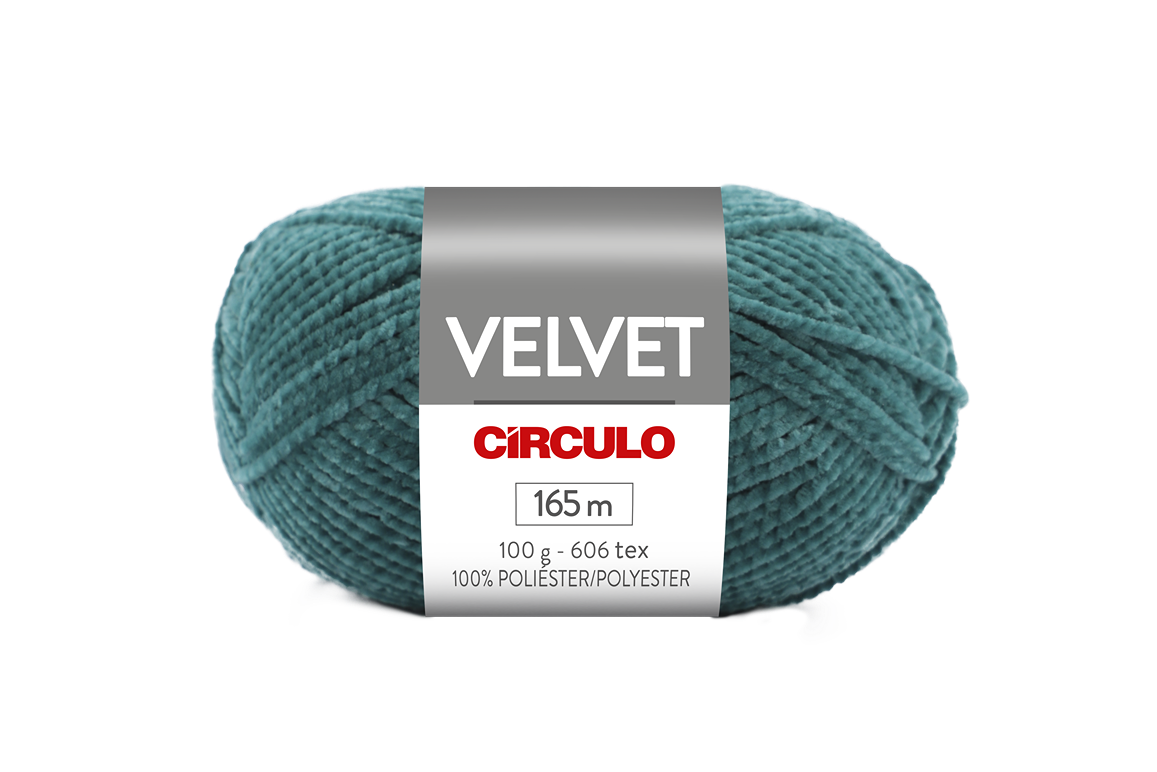 Fio Velvet Círculo