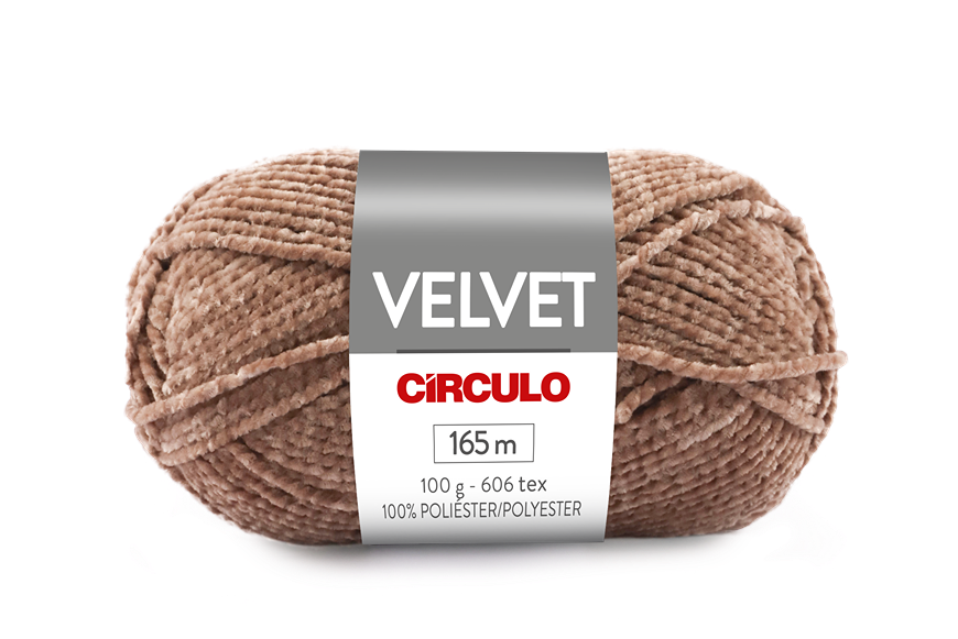 Fio Velvet Círculo