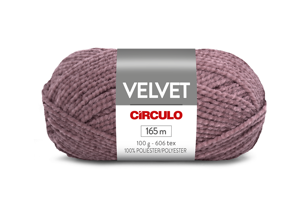 Fio Velvet Círculo