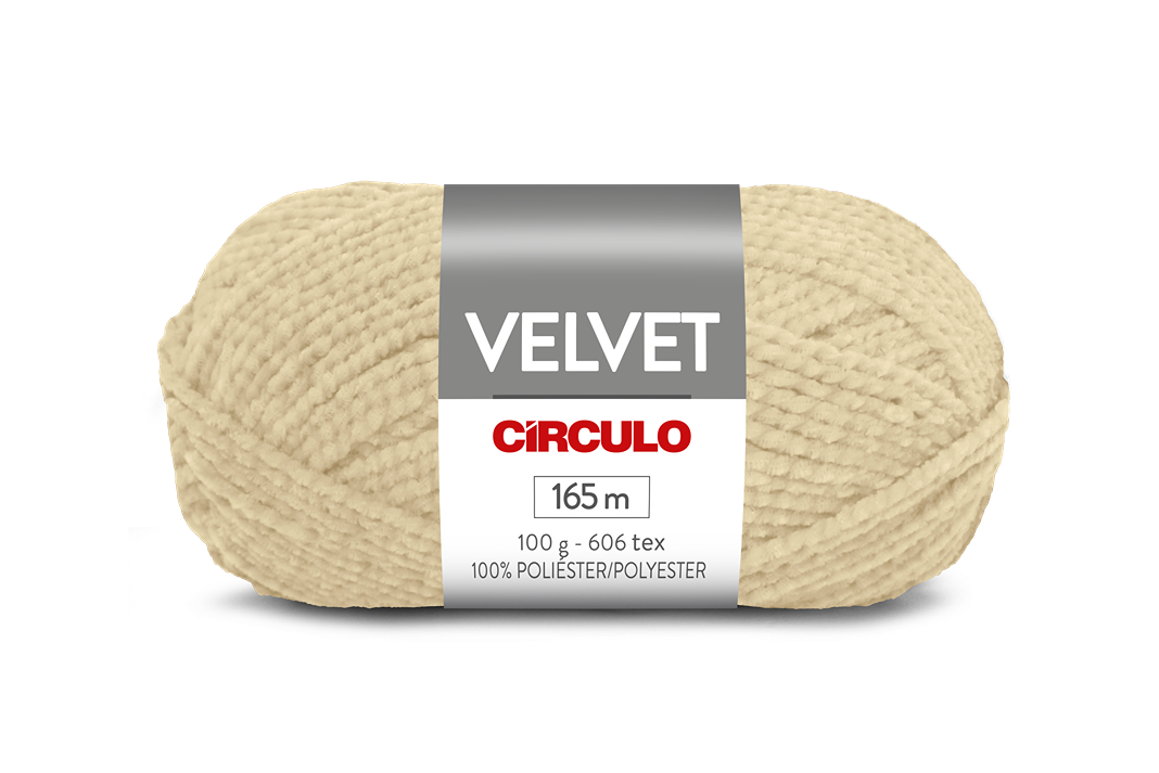 Fio Velvet Círculo