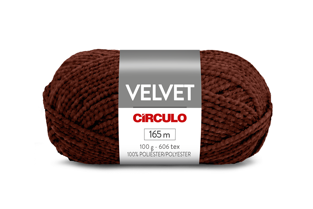 Fio Velvet Círculo