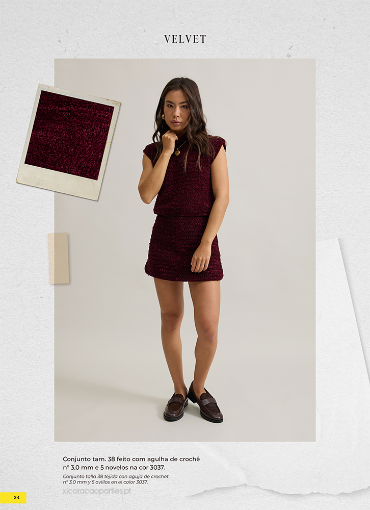 Fio Velvet Círculo