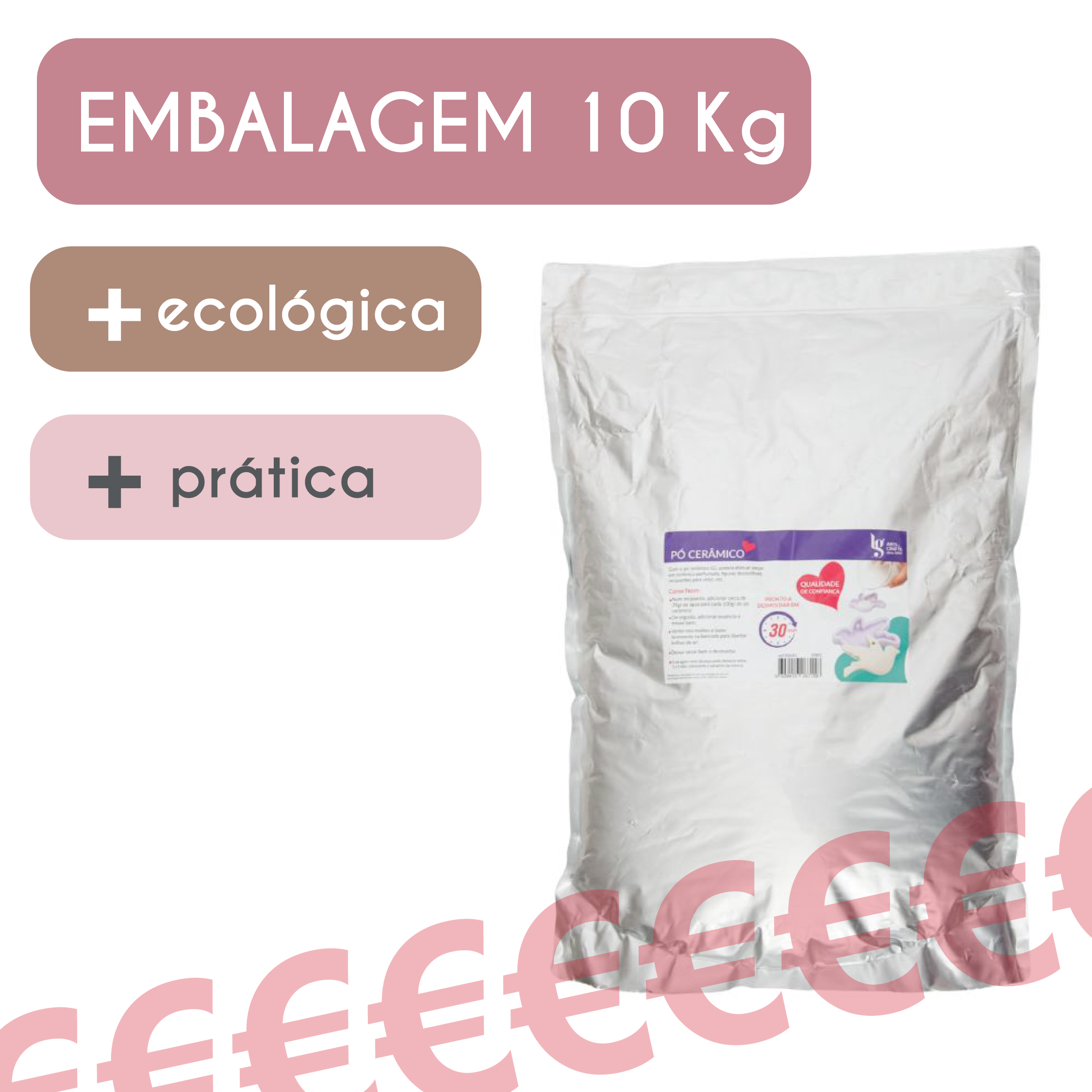 Pó Cerâmico LG Premium 1Kg - Image 3