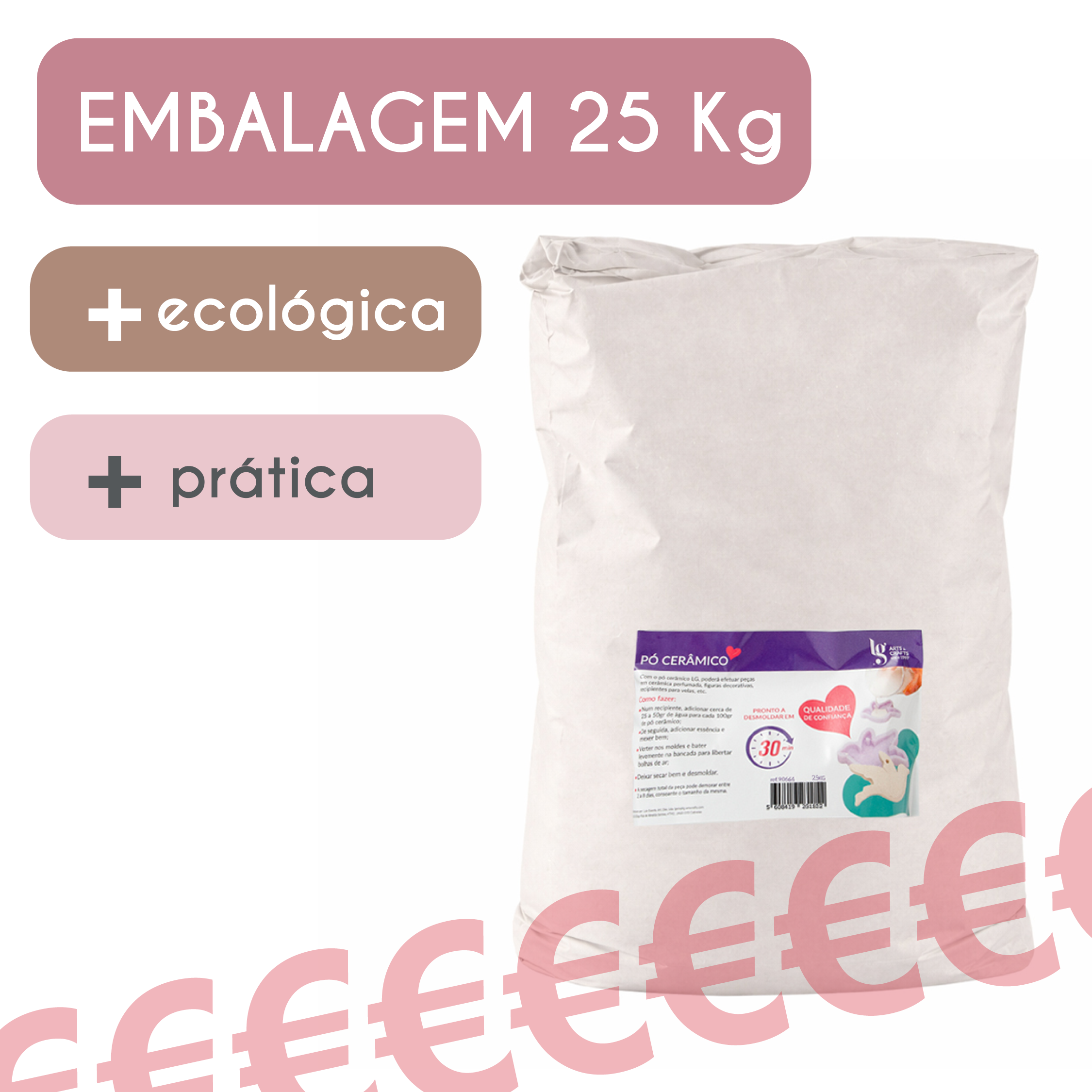 Pó Cerâmico LG Premium 1Kg - Image 2