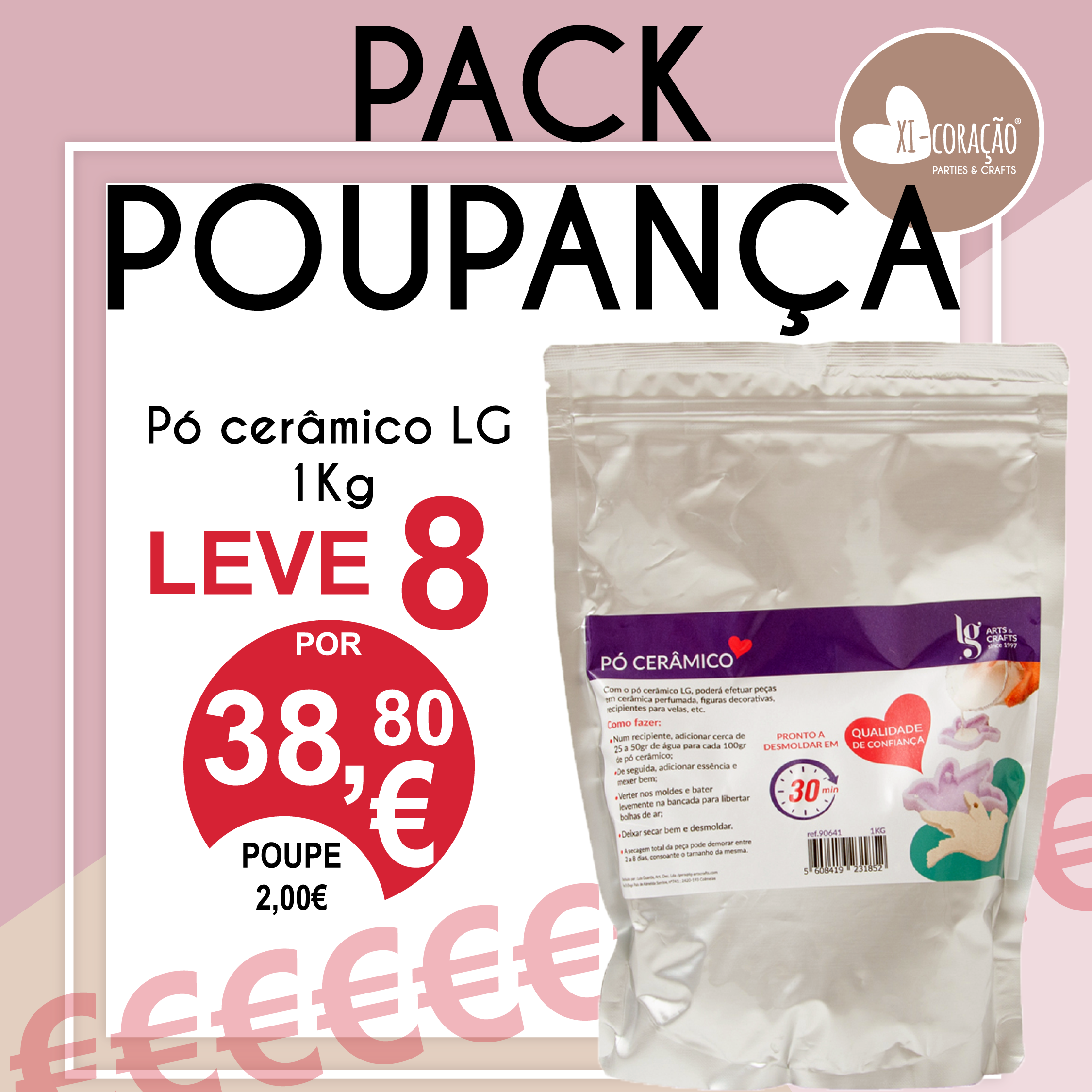 Pó Cerâmico LG Premium 1Kg - Image 4