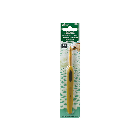 Agulhas Croche Clover Soft Touch