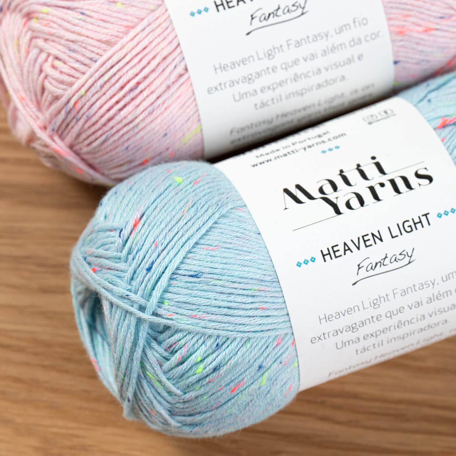 Fio Heaven Light Fantasy Matti Yarns 100% algodão