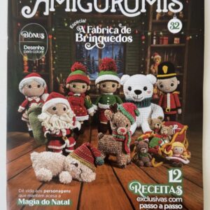 Revista Amigurumi Círculo | A Fábrica de Brinquedos